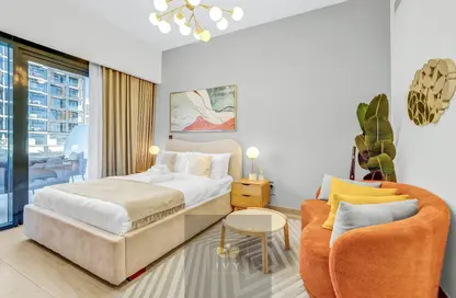 Apartment - Studio - 1 Bathroom for rent in AZIZI Riviera 35 - AZIZI Riviera - Meydan One - Meydan - Dubai