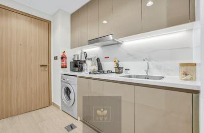 Apartment - Studio - 1 Bathroom for rent in Azizi Riviera 35 - Azizi Riviera - Meydan One - Meydan - Dubai