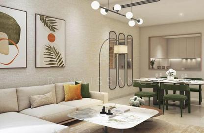 Apartment - 1 Bedroom - 2 Bathrooms for sale in Indigo 2A - Indigo 2 - Riverside Views - Damac Riverside - Dubai Investment Park 2 (DIP 2) - Dubai Investment Park (DIP) - Dubai