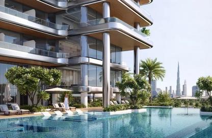 Apartment - 1 - 2 for sale in Binghatti Hillside - Dubai Science Park - Dubai