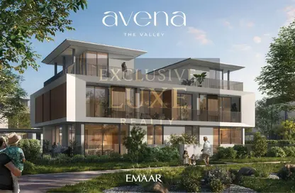 فيلا - 4 غرف نوم - 7 حمامات للبيع في أفينا 1 - أفينا - ذا فالي - دبي