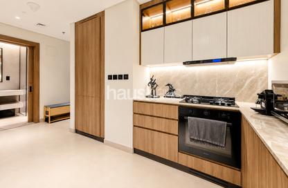 Apartment - 1 - 1 for rent in West Five Business Bay Residences - Business Bay - Dubai