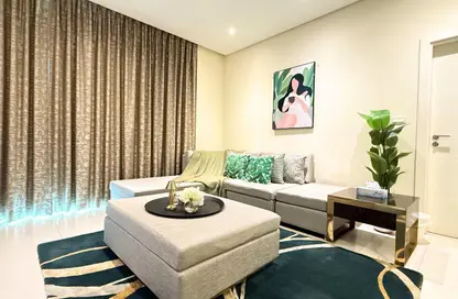 شقة - غرفة نوم - 2 حمامات للايجار في حافة الخليج - الخليج التجاري - دبي