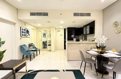 Apartment - 1 Bedroom - 2 Bathrooms for rent in Bay's Edge - Business Bay - Dubai