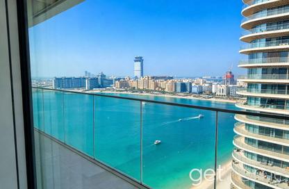 Apartment - 2 - 2 for sale in Grand Bleu Tower 2 - Grand Bleu - Emaar Beachfront - Dubai Harbour - Dubai