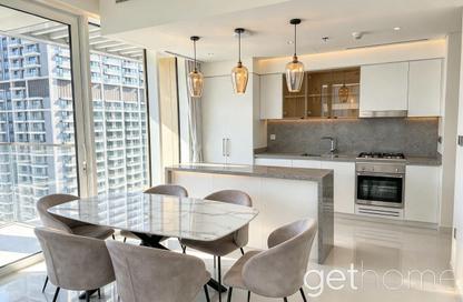 Apartment - 2 - 2 for sale in Grand Bleu Tower 2 - Grand Bleu - Emaar Beachfront - Dubai Harbour - Dubai