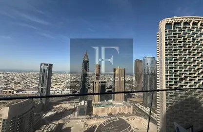 شقة - 2 غرف نوم - 2 حمامات للايجار في العنوان رزيدنسز برج الأوبرا دبي 2 - ذو ادراس ريزيدنس دبي أوبرا - وسط مدينة دبي - دبي