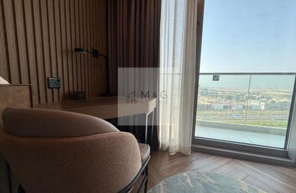 Apartment - 1 Bedroom - 1 Bathroom for sale in Paramount Tower Hotel  and  Residences - Business Bay - Dubai