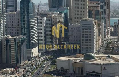 Apartment - 3 - 4 for rent in Al Taawoon Tower 2 - Al Taawoon Towers - Al Khan - Sharjah