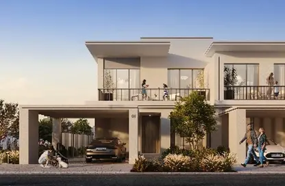 فيلا - 4 غرف نوم - 5 حمامات للبيع في إلورا - ذا فالي - دبي