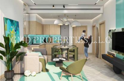Apartment - 1 - 2 for sale in Elo 3 - Elo - Damac Hills 2 - Dubai