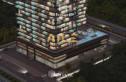 Apartment - 1 Bedroom - 1 Bathroom for sale in Barari Palace - Majan - Dubai Land - Dubai