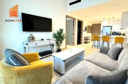 Apartment - 1 Bedroom - 1 Bathroom for rent in Binghatti Corner - District 10 - Jumeirah Village Circle - Dubai
