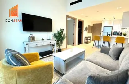 شقة - غرفة نوم - 1 حمام للايجار في بن غاطي كورنر - الضاحية 10 - قرية جميرا الدائرية - دبي