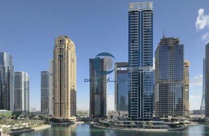 Apartment - Studio - 1 Bathroom for sale in Wind Tower 1 - JLT Cluster B - Jumeirah Lake Towers - Dubai