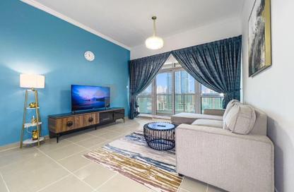 Apartment - 1 Bedroom - 2 Bathrooms for rent in Icon Tower 1 - JLT Cluster M - Jumeirah Lake Towers - Dubai
