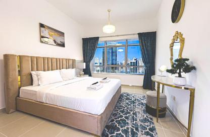 Apartment - 1 Bedroom - 2 Bathrooms for rent in Icon Tower 1 - JLT Cluster M - Jumeirah Lake Towers - Dubai