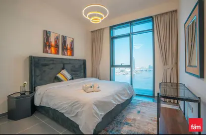 Apartment - 2 Bedrooms - 2 Bathrooms for sale in Creek Edge Tower 1 - Creek Edge - Dubai Creek Harbour (The Lagoons) - Dubai