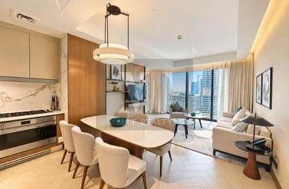 Apartment - 3 - 3 for rent in The Address Residences Dubai Opera Tower 2 - The Address Residences Dubai Opera - Downtown Dubai - Dubai