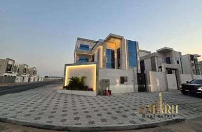 Villa - 6 Bedrooms - 7 Bathrooms for sale in Al Helio 2 - Al Helio - Ajman Villa - 6 Bedrooms - 7 Bathrooms for sale in Al Helio 2 - Al Helio - Ajman