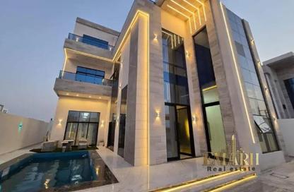 Villa - 6 Bedrooms - 7 Bathrooms for sale in Al Helio 2 - Al Helio - Ajman Villa - 6 Bedrooms - 7 Bathrooms for sale in Al Helio 2 - Al Helio - Ajman
