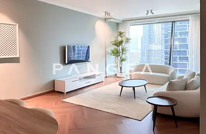 Apartment - 2 Bedrooms - 3 Bathrooms for rent in Burj Vista 2 - Burj Vista - Downtown Dubai - Dubai