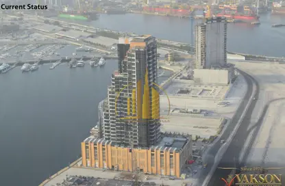 شقة - غرفة نوم - 2 حمامات للبيع في ريفا ريزيدنس - مدينة دبي الملاحية - دبي