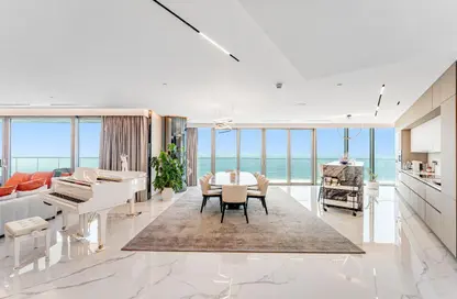 شقة - 4 غرف نوم - 5 حمامات للبيع في دبليو ريزيدنس - نخلة جميرا - دبي