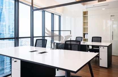 Office Space - Studio - 1 Bathroom for rent in The Regal Tower - Business Bay - Dubai