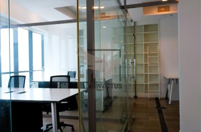 Office Space - Studio - 1 Bathroom for rent in The Regal Tower - Business Bay - Dubai