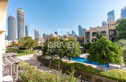 Apartment - 1 Bedroom - 2 Bathrooms for rent in Tajer Residences - The Old Town Island - Old Town - Downtown Dubai - Dubai