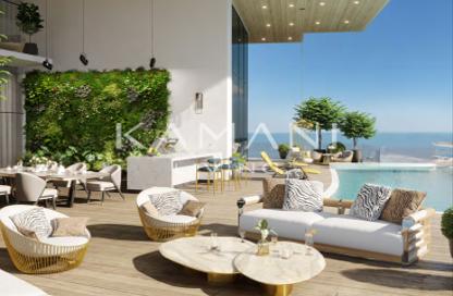 Apartment - 1 - 2 for sale in Cavalli Casa Tower - Dubai Media City - Dubai
