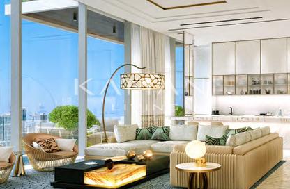 Apartment - 1 - 2 for sale in Cavalli Casa Tower - Dubai Media City - Dubai
