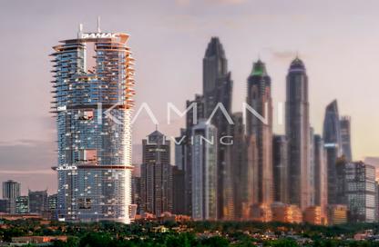 Apartment - 1 - 2 for sale in Cavalli Casa Tower - Dubai Media City - Dubai