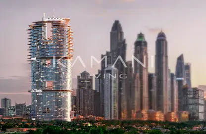 Apartment - 1 Bedroom - 2 Bathrooms for sale in Cavalli Casa Tower - Dubai Media City - Dubai