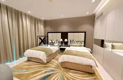 شقة - 2 غرف نوم - 3 حمامات للايجار في برج أبر كريست - وسط مدينة دبي - دبي