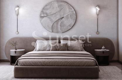 شقة - غرفة نوم - 2 حمامات للبيع في Zephyra Residences - جزر دبي - دبي شقة - غرفة نوم - 2 حمامات للبيع في Zephyra Residences - جزر دبي - دبي