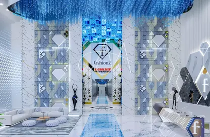 شقة - 2 غرف نوم - 2 حمامات للبيع في دانوب فاشونز - ديستريكت 4 - مثلث قرية جميرا - دبي