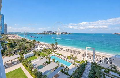 Apartment - 2 - 3 for rent in La Vie - Jumeirah Beach Residence - Dubai