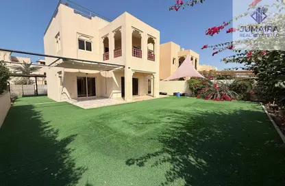 Villa - 5 Bedrooms - 6 Bathrooms for rent in The Townhouses at Al Hamra Village - Al Hamra Village - Ras Al Khaimah