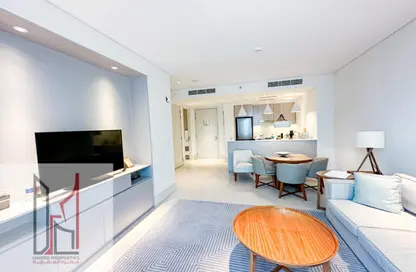 Apartment - 1 Bedroom - 2 Bathrooms for rent in Vida Residence Downtown - Downtown Dubai - Dubai