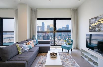 Apartment - 1 - 2 for rent in Pixel - Makers District - Al Reem Island - Abu Dhabi