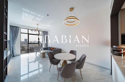 Apartment - 3 Bedrooms - 5 Bathrooms for rent in Adhara Star - Arjan - Dubai