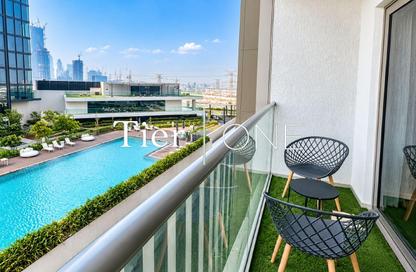 Apartment - 2 - 2 for rent in Sobha Creek Vistas Reserve Tower A - Sobha Creek Vistas Reserve - Sobha Hartland - Mohammed Bin Rashid City - Dubai
