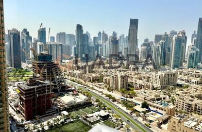 Apartment - 2 - 3 for rent in Burj Views C - Burj Views - Downtown Dubai - Dubai