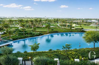 Villa - 4 - 5 for sale in Violet 1 - Violet - Damac Hills 2 - Dubai