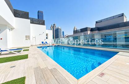 Apartment - 1 - 1 for rent in Central 1 Dubai 5 - Jumeirah Garden City - Al Satwa - Dubai