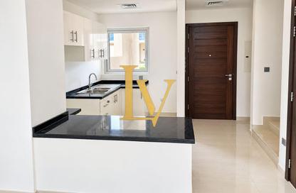 Townhouse - 3 - 3 for sale in Vardon - Damac Hills 2 - Dubai