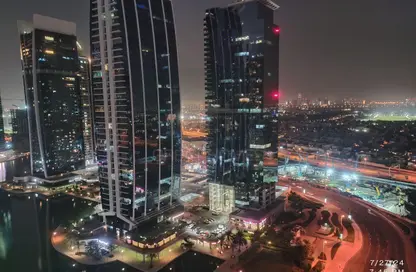 شقة - 2 غرف نوم - 3 حمامات للايجار في (JLT) مجمع R - أبراج بحيرات الجميرا - دبي