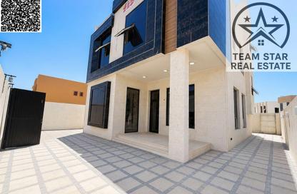 Villa - 3 Bedrooms - 6 Bathrooms for rent in Al Helio 1 - Al Helio - Ajman